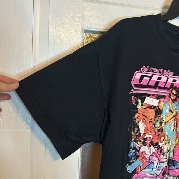 Yung Gravy 2022 Tour Sugar Spice Everything Ice Black Boyfriend Fit Tshirt XL - Picture 4 of 6